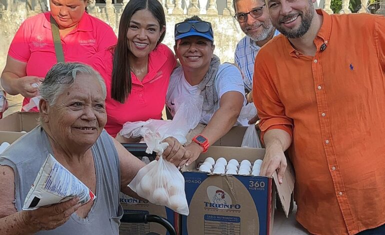 Llevan Regidores de Madero: Mayra Ojeda, Vladimir Sosa y Leticia Vargas apoyos y servicios gratuitos