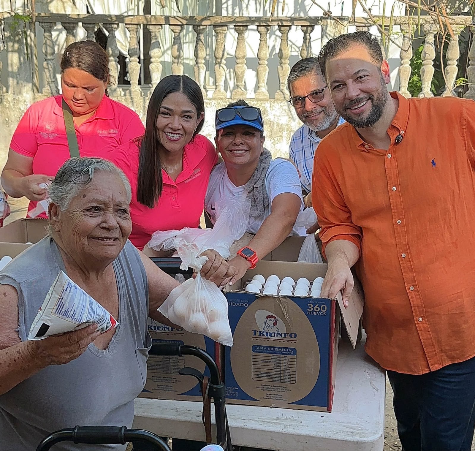 Llevan Regidores de Madero: Mayra Ojeda, Vladimir Sosa y Leticia Vargas apoyos y servicios gratuitos