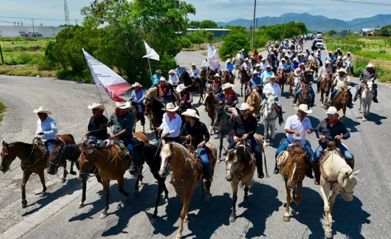 Gran Cabalgata Avanzada Tamaulipeca 2026 fortalece la convivencia familiar y las tradiciones en Tamaulipas