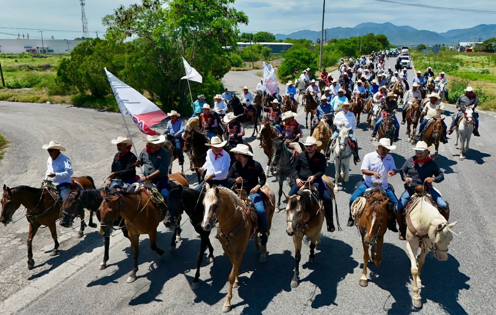 Gran Cabalgata Avanzada Tamaulipeca 2026 fortalece la convivencia familiar y las tradiciones en Tamaulipas