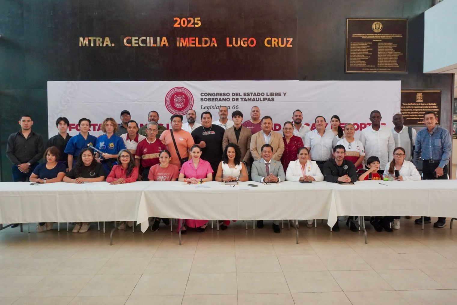 Concluyen foros para fortalecer la Ley de Actividad Física y Deporte de Tamaulipas