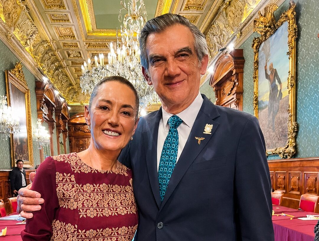 Reafirma Américo trabajo conjunto con la presidenta Sheinbaum para fortalecer el sistema de salud