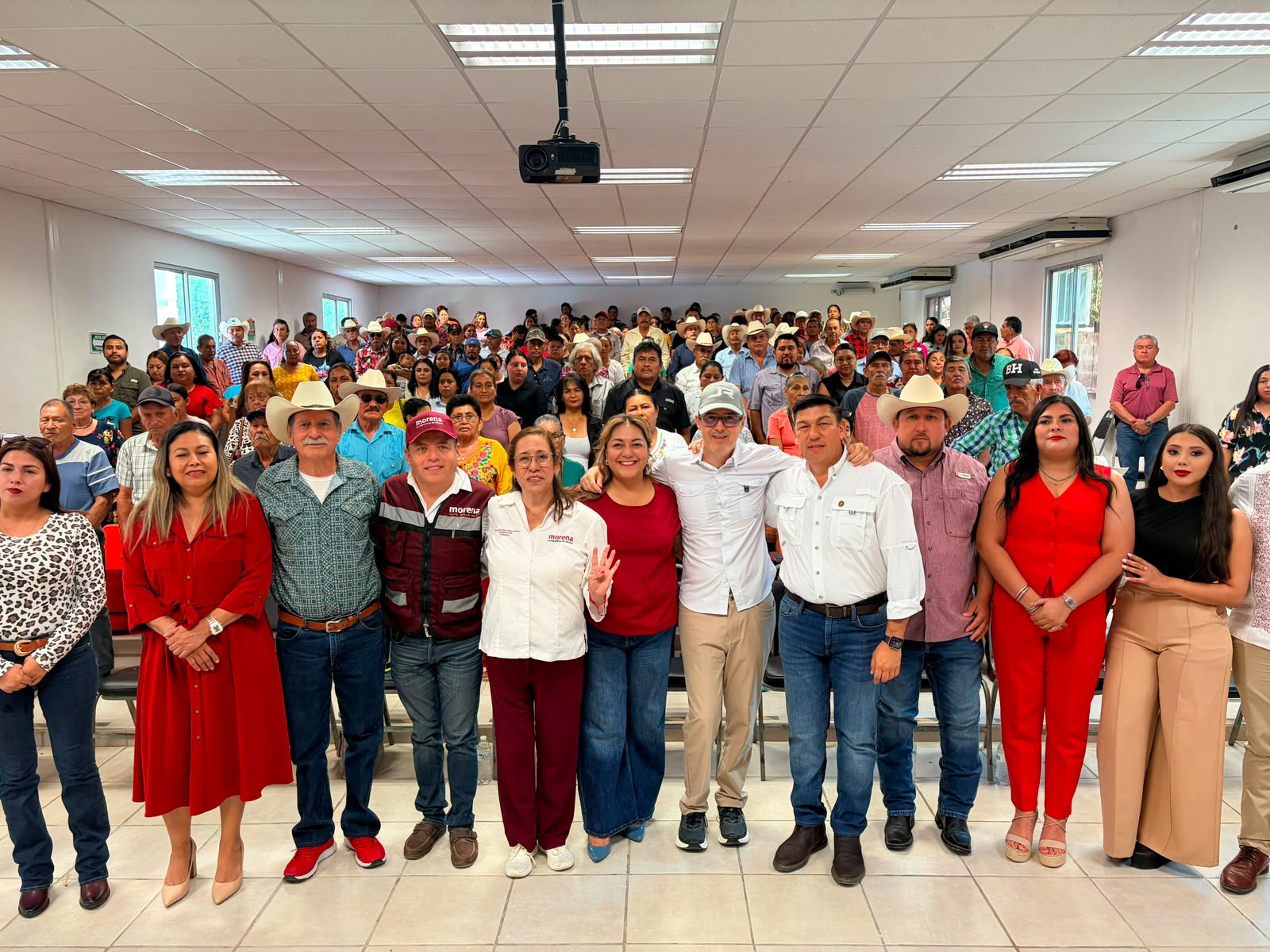 Continúan asambleas en defensa de la transformación y la soberanía