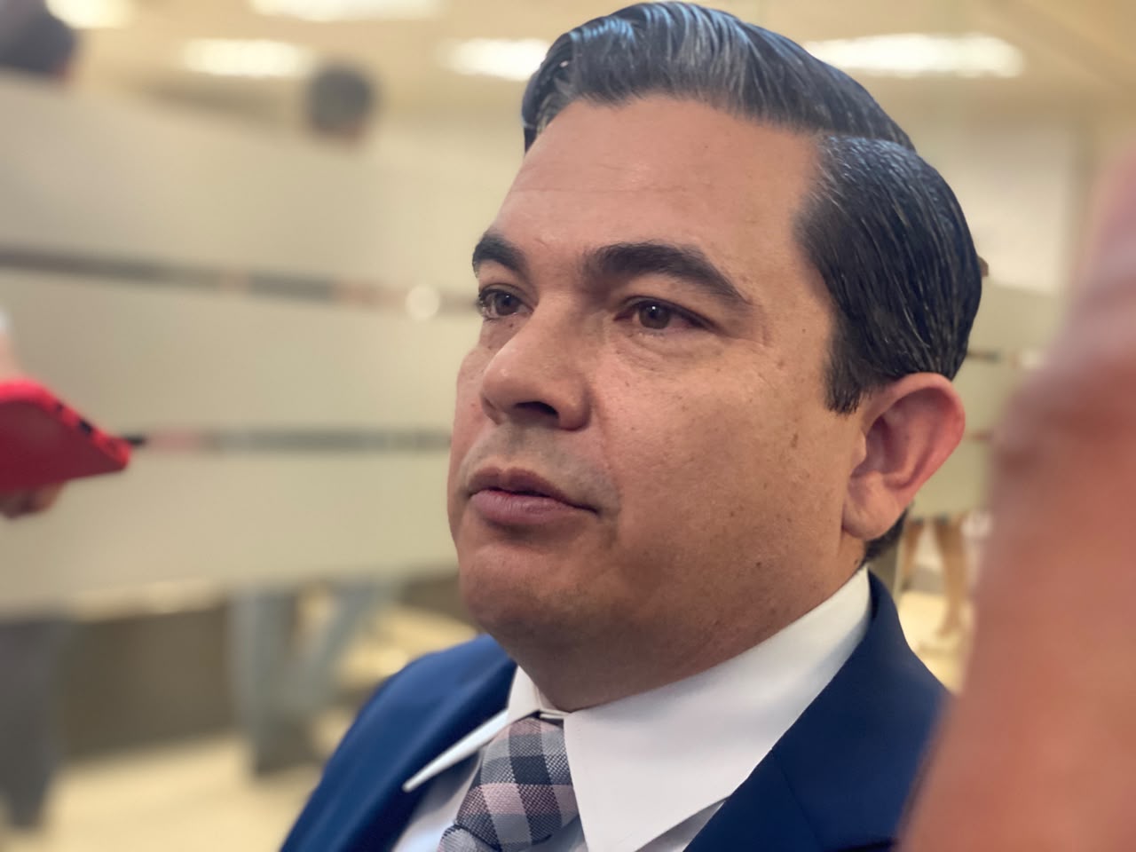 Captura de Octavio «L» prioritario refleja coordinación entre Federación y Tamaulipas: Marco Gallegos