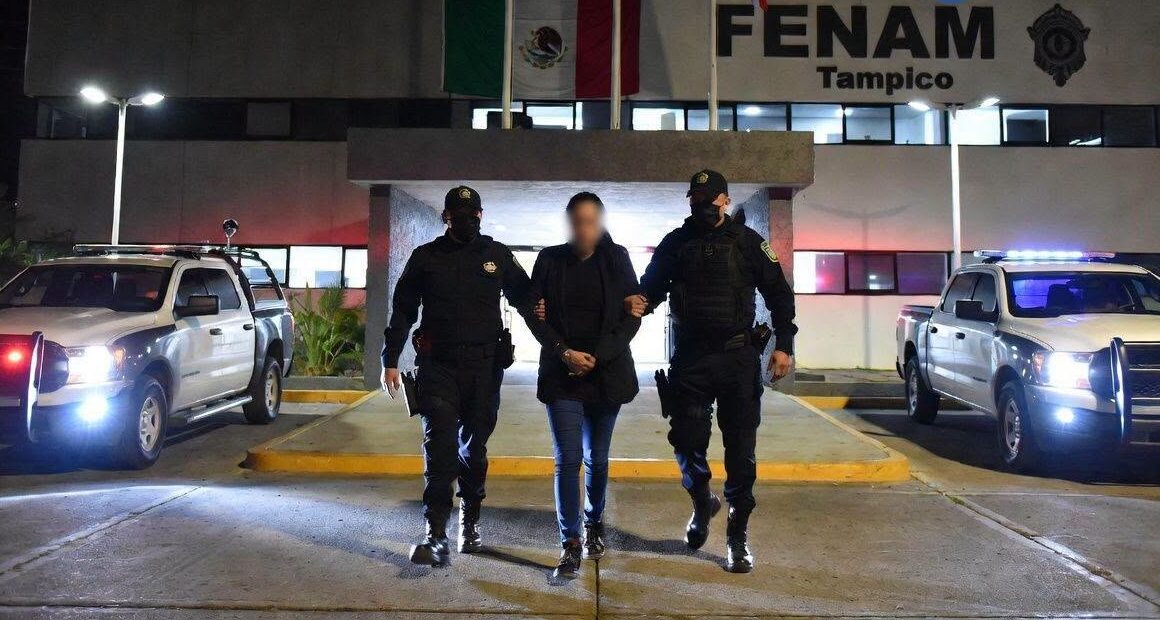 Captura de Dana Yanina “N” por el Caso Dafne en Tamaulipas