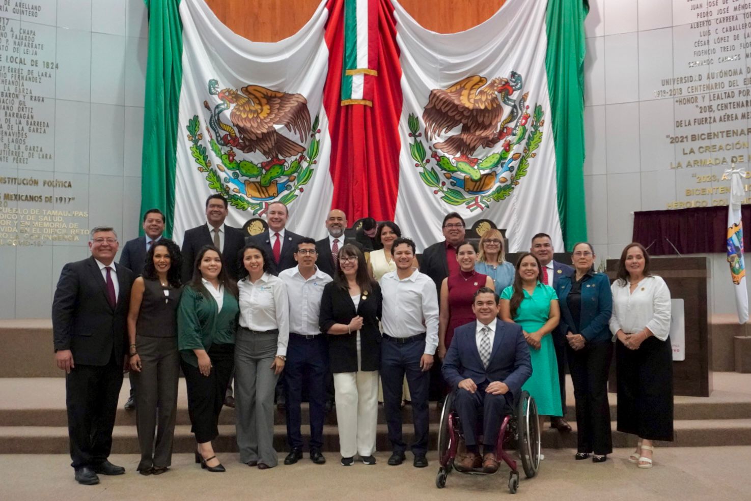 Impulsa Cynthia Jaime reconocimiento a fisioterapeutas en Tamaulipas