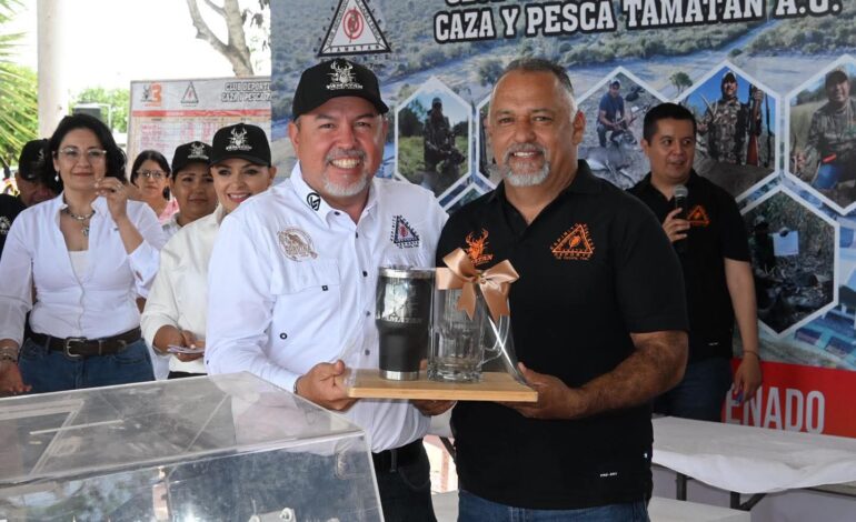 Club Deportivo de Tiro, Caza y Pesca Tamatán celebra su 73.º aniversario con torneo, premiaciones y cápsula del tiempo