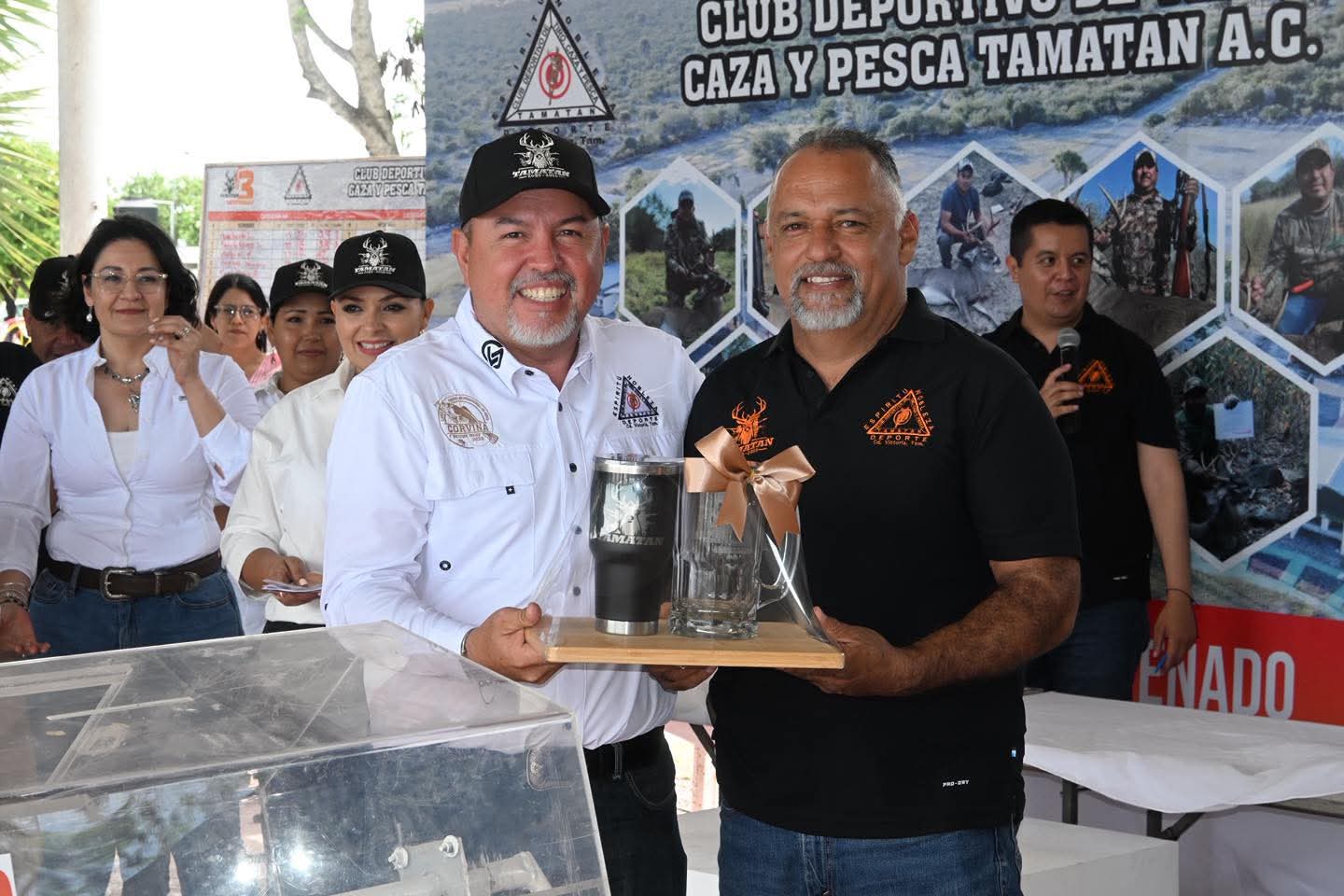 Club Deportivo de Tiro, Caza y Pesca Tamatán celebra su 73.º aniversario con torneo, premiaciones y cápsula del tiempo
