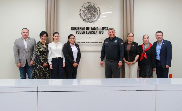 Designan a Lucero Deosdady presidenta de la Diputación Permanente del Congreso de Tamaulipas