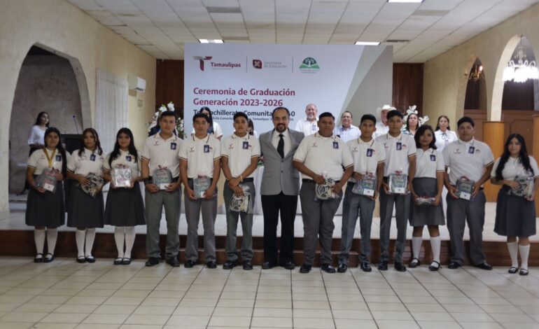 Impulsa SET mayores oportunidades para la juventud tamaulipeca con educación incluyente y de calidad