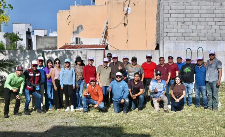 Comisión de Caza y Pesca supera las 17 jornadas ambientales en favor de Ciudad Victoria