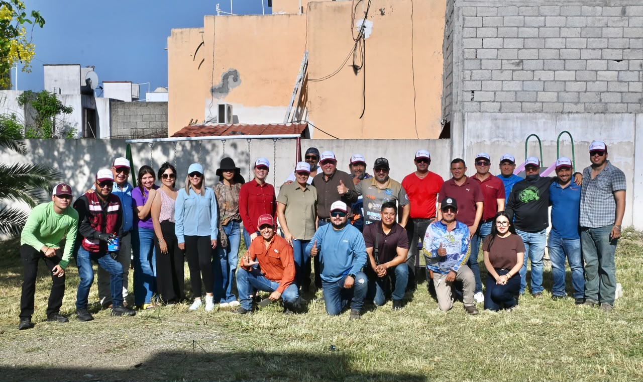 Comisión de Caza y Pesca supera las 17 jornadas ambientales en favor de Ciudad Victoria