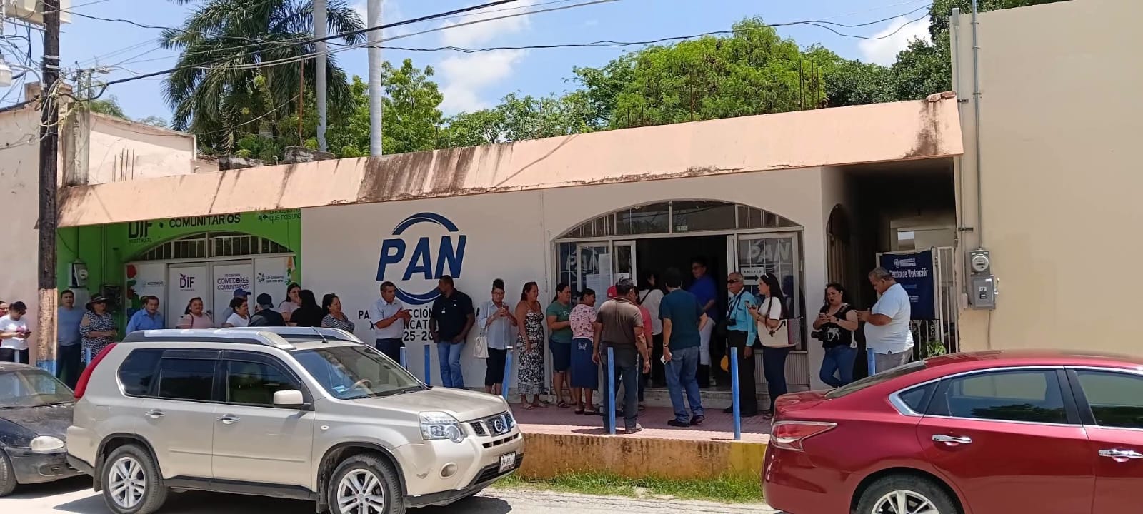 Militancia del PAN participa en elección para renovar la dirigencia estatal en Tamaulipas