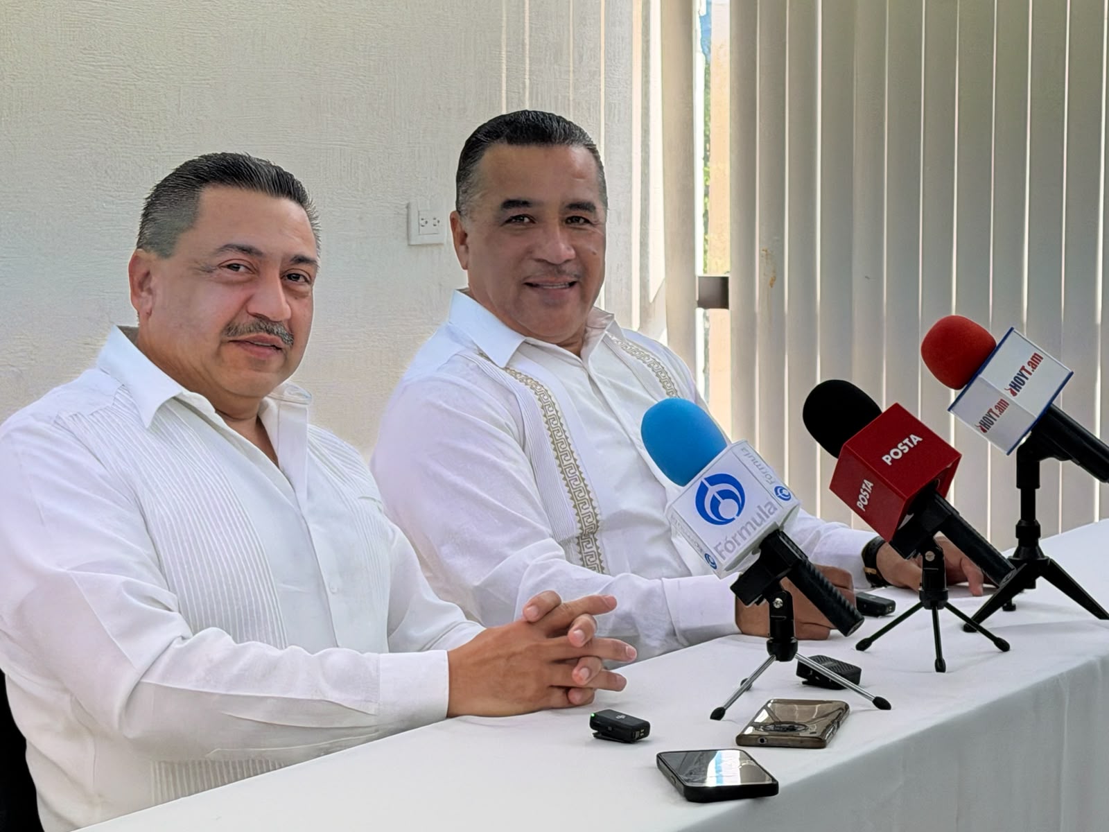 Hamscho e Ibarra llaman a la unidad y al respeto rumbo al proceso de renovación de la Sección 30 del SNTE