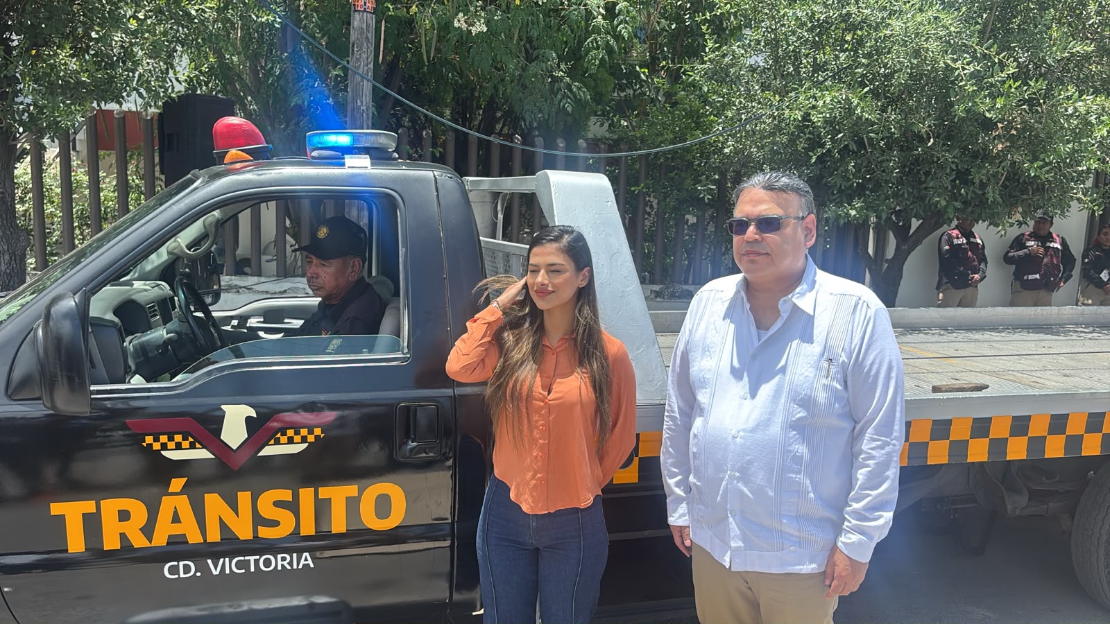 Rehabilita Tránsito de Victoria grúa abandonada por más de 20 años