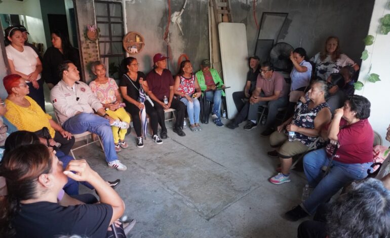 El trabajo en territorio no es solo una recomendación, es un gusto cuando atender a las familias nos da satisfacción:HP.