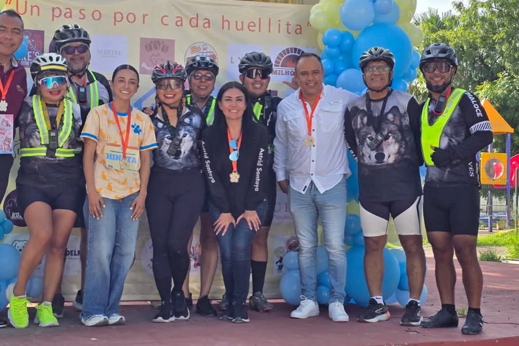 ASTRID SONTOYA MÜLLER SE SUMA A LA PRIMERA CARRERA BENÉFICA «GATITOS DEL SOL» 5K