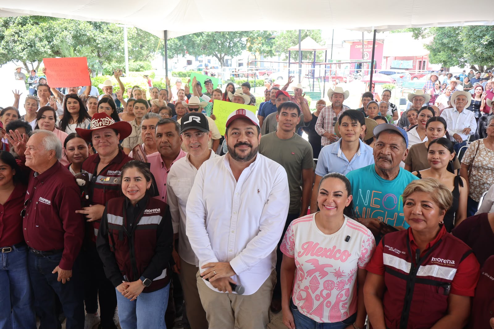 En Jaumave y Llera el pueblo late con el corazón de la Cuarta Transformación