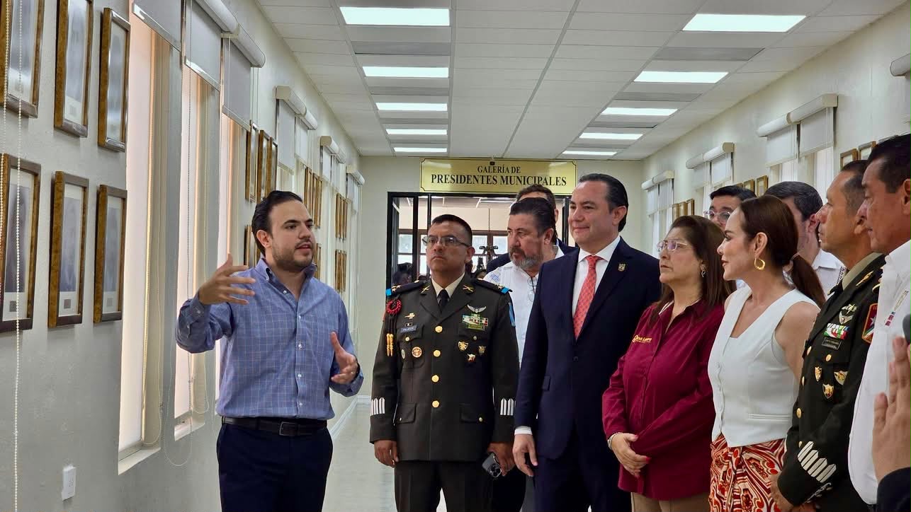 Destaca Sergio «Cheko» Ojeda unidad y coordinación para fortalecer a Nuevo Laredo