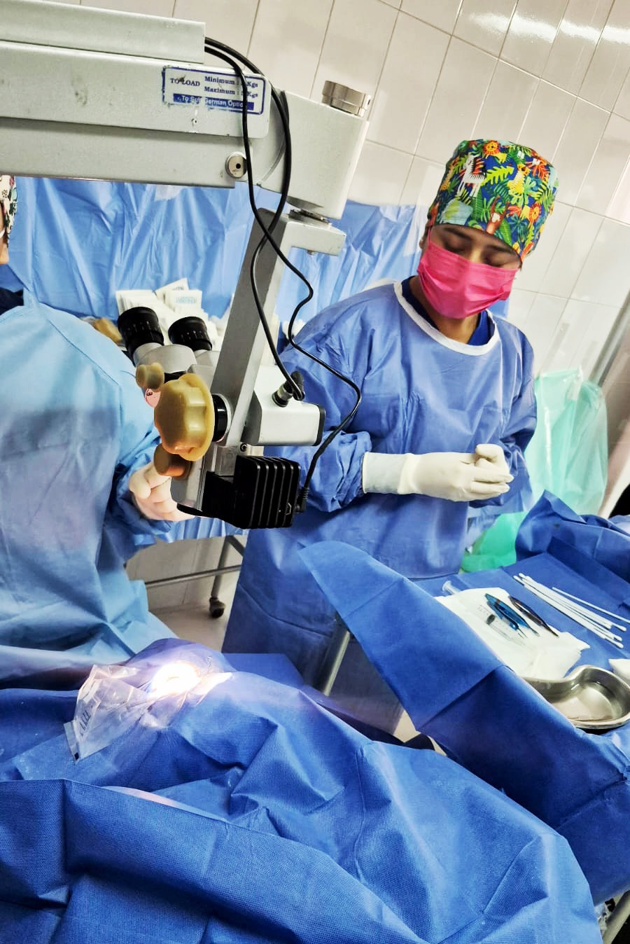Realizó Hospital Rural de Tula del IMSS 39 cirugías de oftalmología