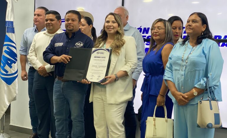 Descarta Gloria Garza simulación en elección interna del PAN