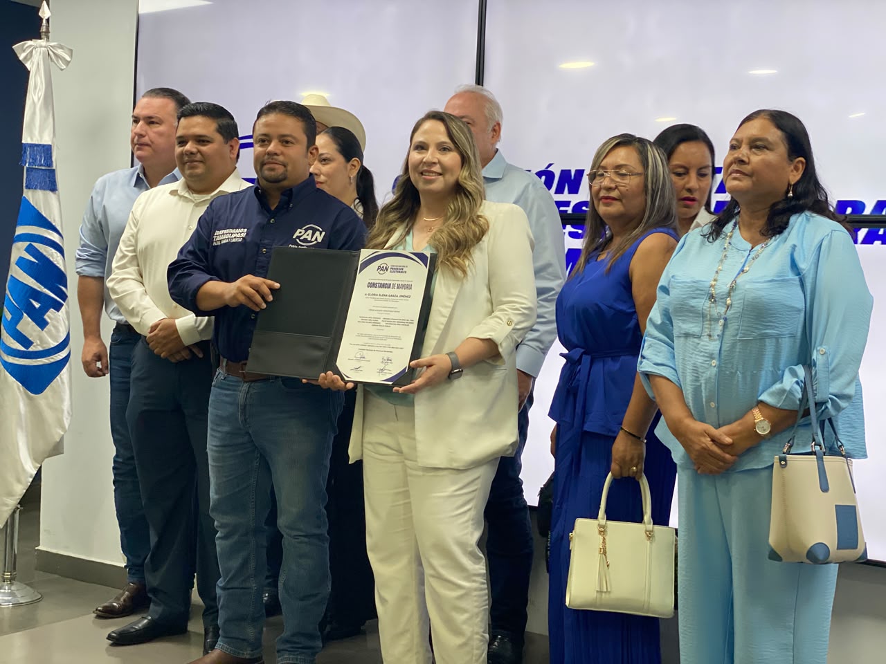 Descarta Gloria Garza simulación en elección interna del PAN