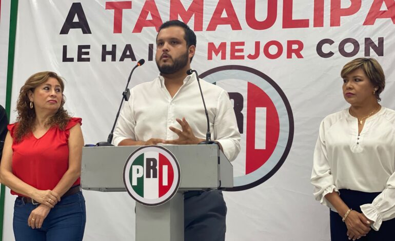 Exige PRI investigaciones contra exfuncionarios señalados