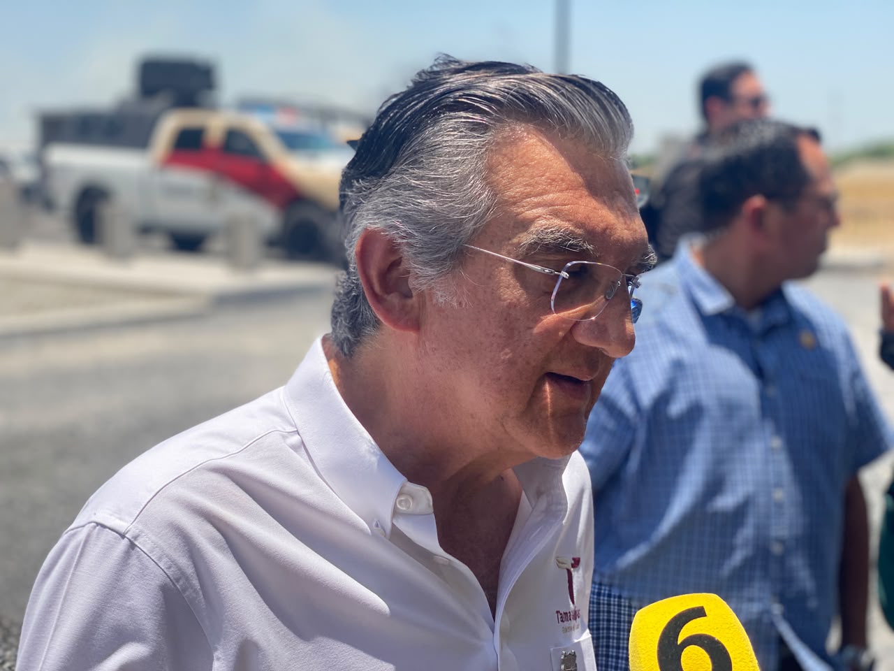 Tamaulipas avanza en seguridad y desarrollo de la frontera: Américo Villarreal