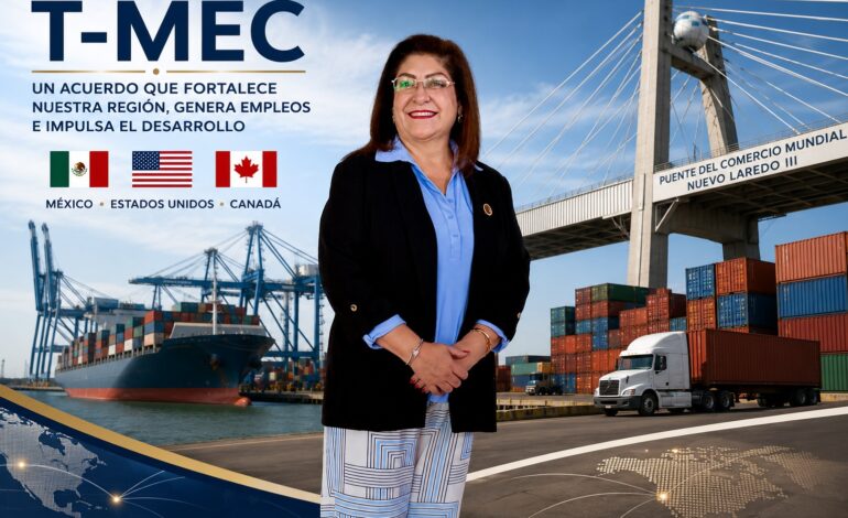 Confía Ana Laura Huerta en que la revisión del T-MEC fortalecerá la competitividad de México
