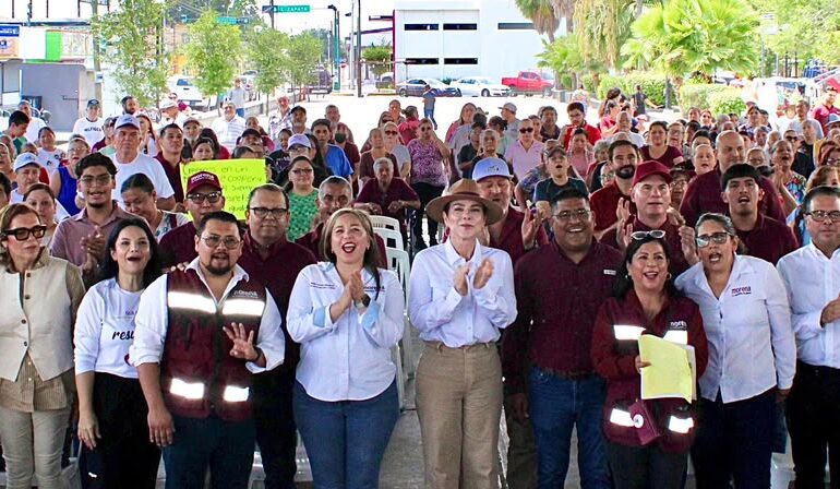 Miguel Alemán y Aldama refrendan defensa de la transformación y la soberanía