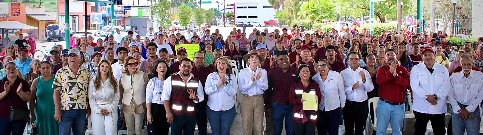Miguel Alemán y Aldama refrendan defensa de la transformación y la soberanía