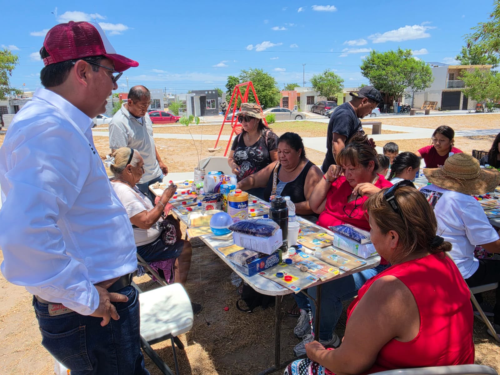 Fundación Marcelo Olán Mendoza lleva esperanza y bienestar a cientos de familias de la colonia Puerta Grande de Reynosa
