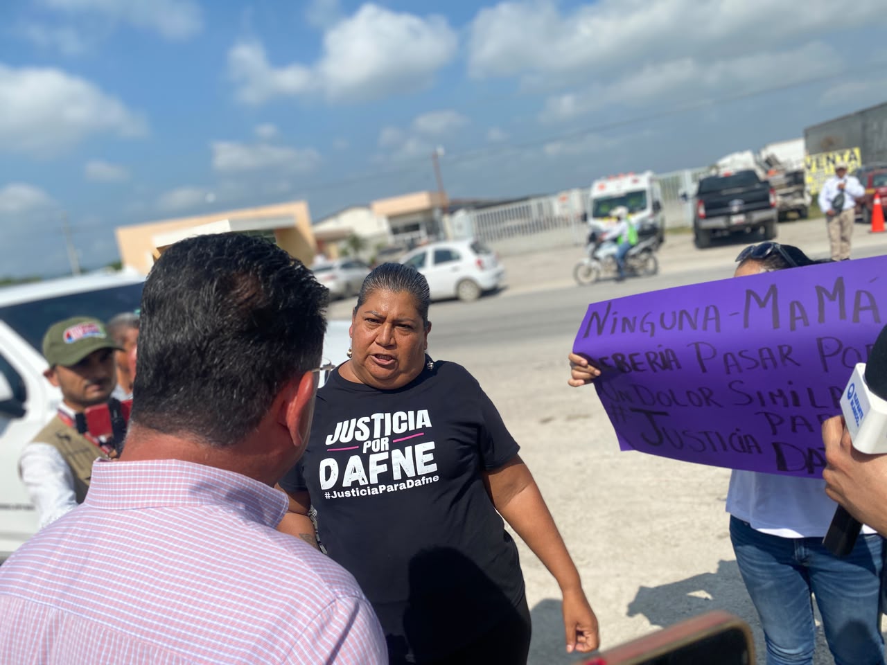 «No quiero palabras, quiero justicia»