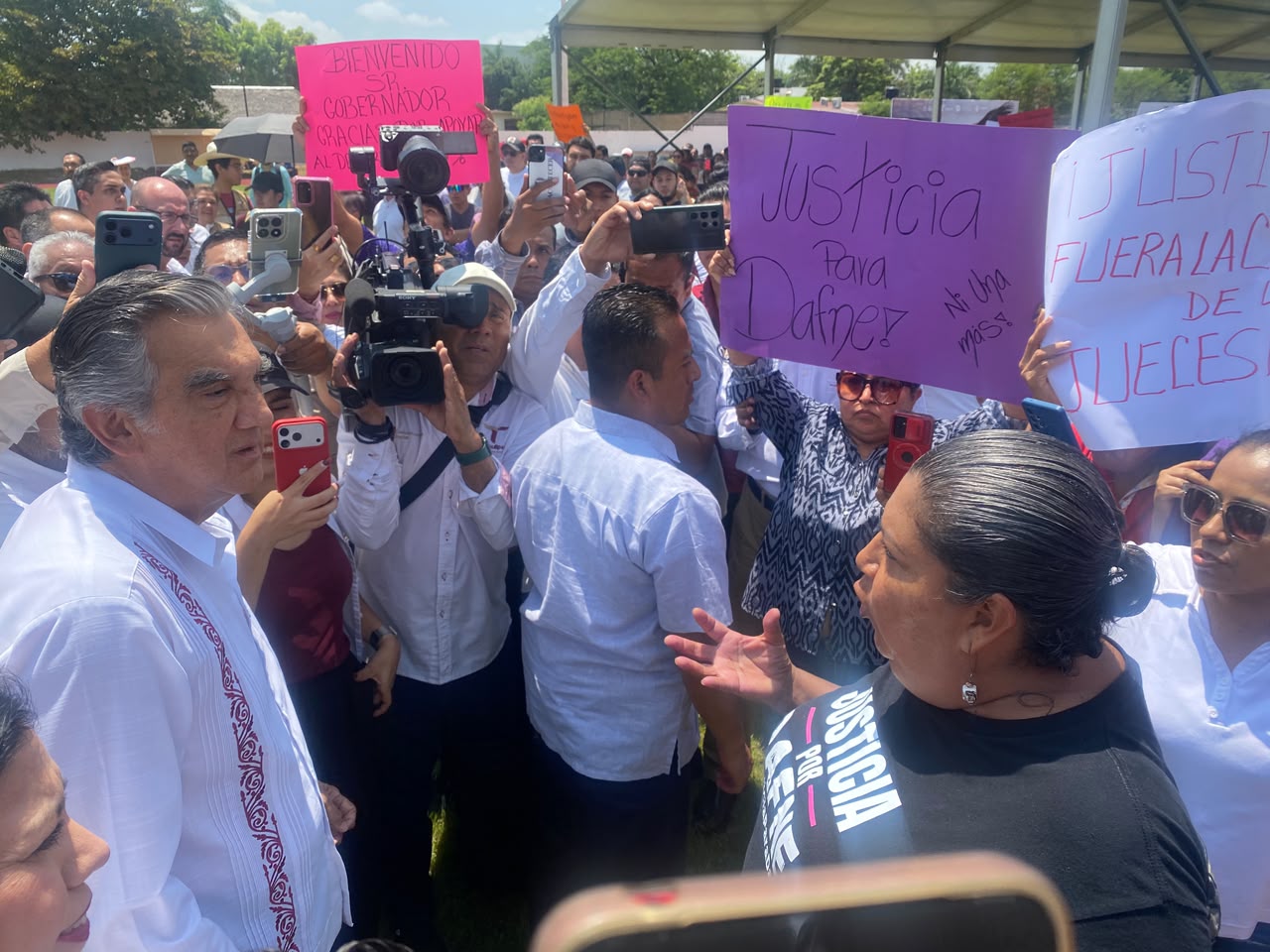 Américo Villarreal garantiza justicia en caso Dafne