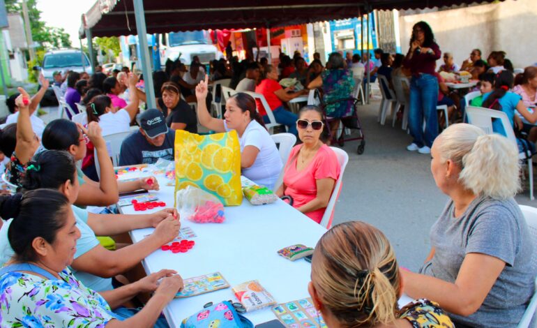Fortalece Cynthia Jaime cercanía con familias de Ciudad Madero