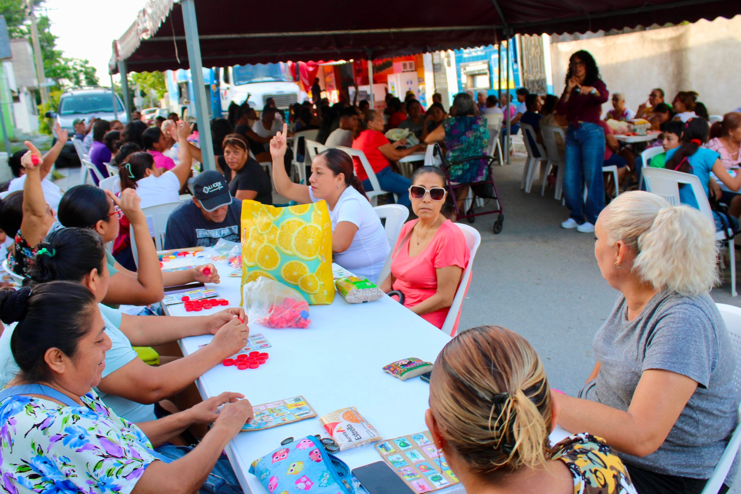 Fortalece Cynthia Jaime cercanía con familias de Ciudad Madero