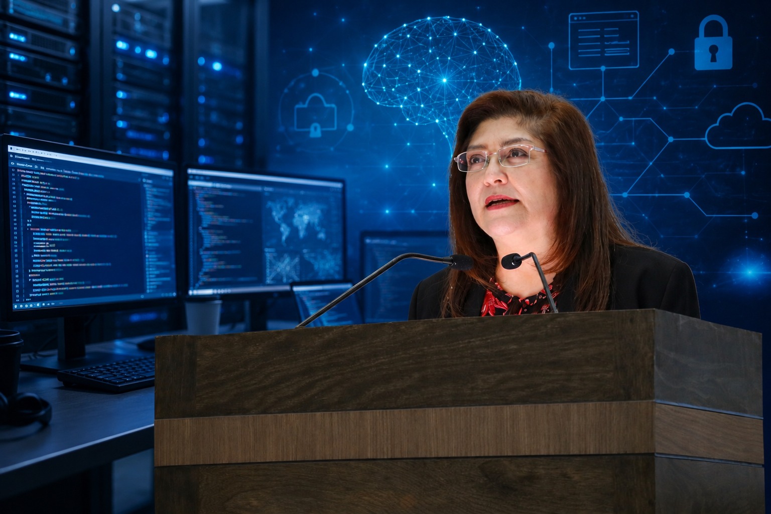 Ana Laura Huerta, pionera en la legislación sobre ciberseguridad en Tamaulipas