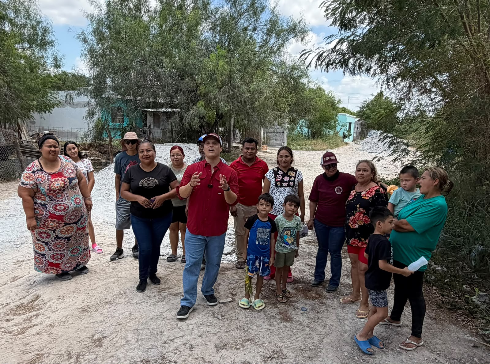 Seguimos caminando y escuchando a las familias de Reynosa; HP.
