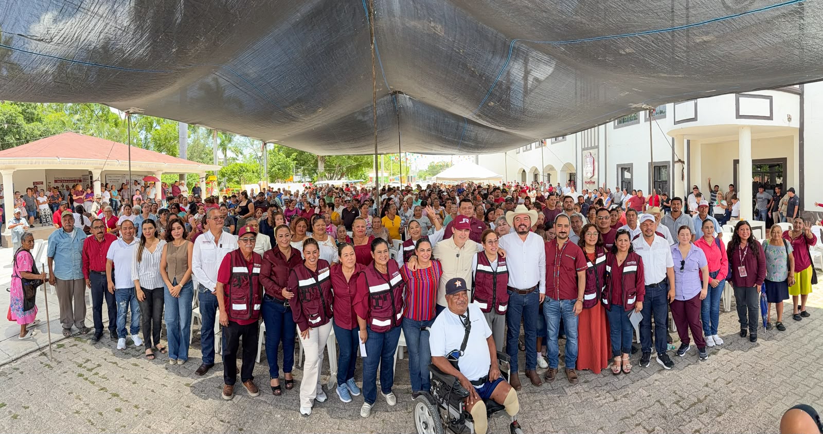 Tamaulipas refrenda su compromiso con la soberanía nacional y la transformación de México