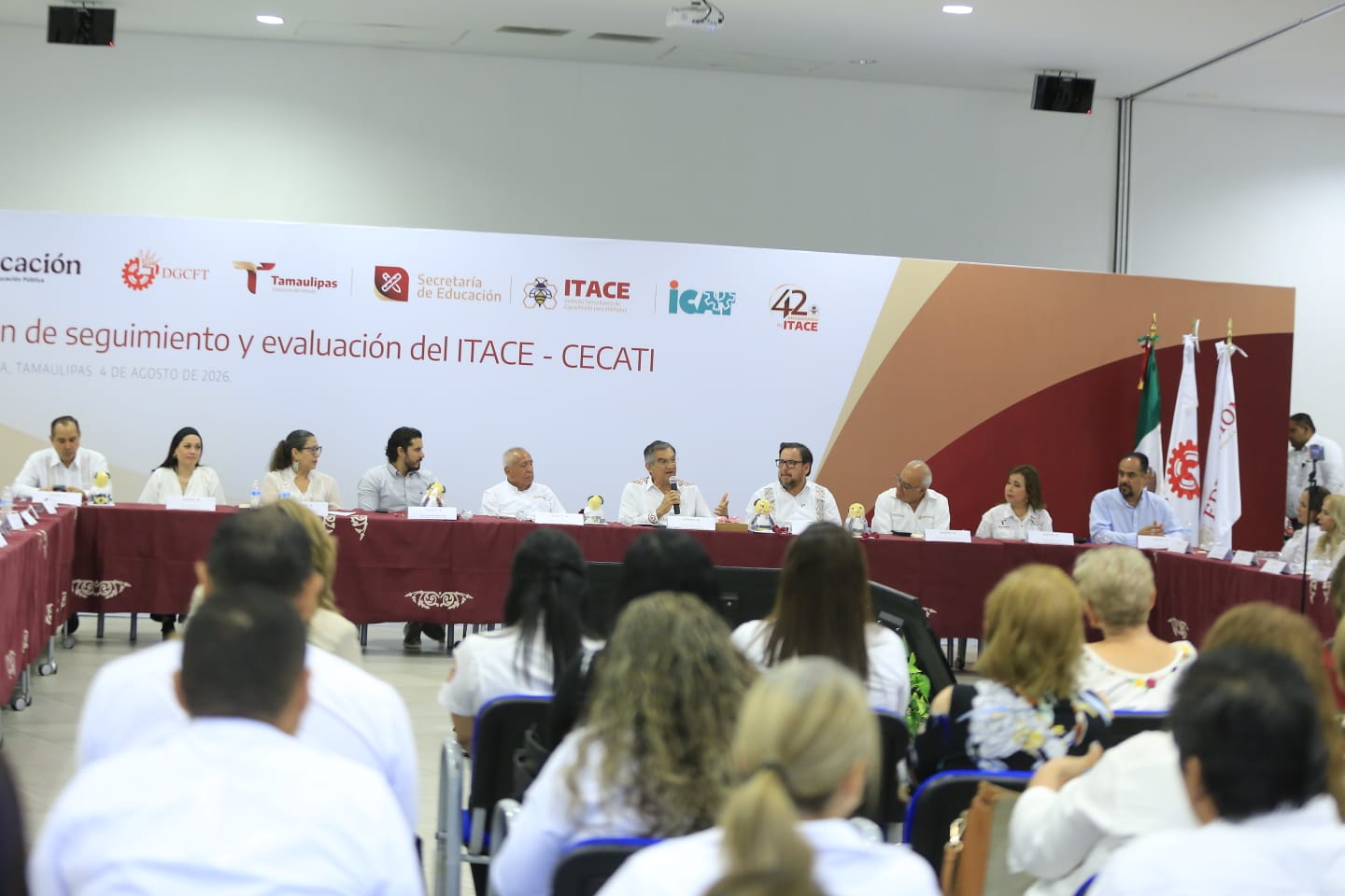 «Fortalecemos la capacitación para responder a los nuevos desafíos laborales» : Américo