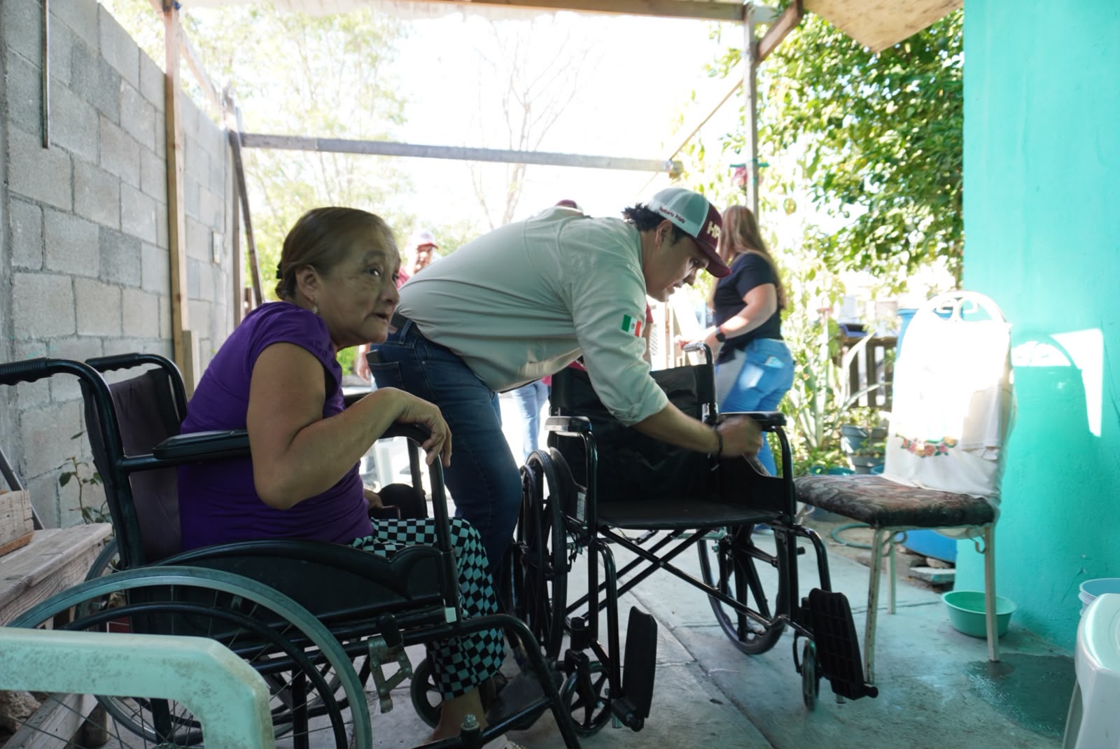 Seguimos escuchando y atendiendo a las familias reynosenses: HP