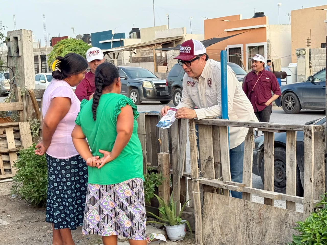 Fortalece Sergio “Cheko” Ojeda el vínculo con Nuevo Laredo