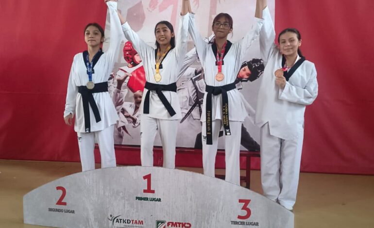 DESTACA ACADEMIA BÚHOS TAEKWONDO EN SELECTIVO ESTATAL