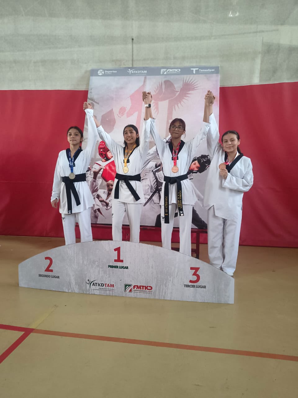DESTACA ACADEMIA BÚHOS TAEKWONDO EN SELECTIVO ESTATAL