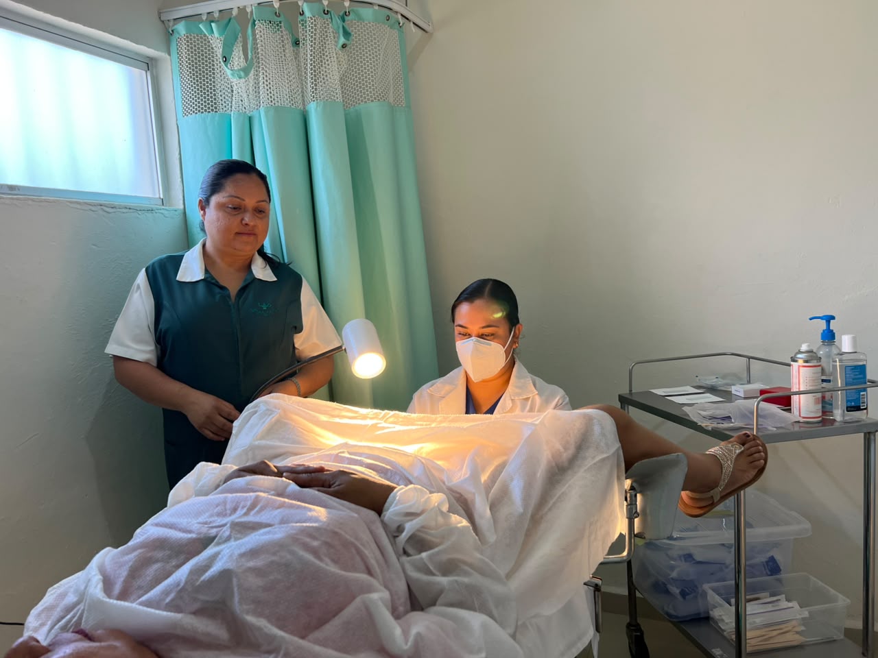 Invita IMSS Tamaulipas a Jornada de Salud Ginecológica en Zona Rural de Güémez