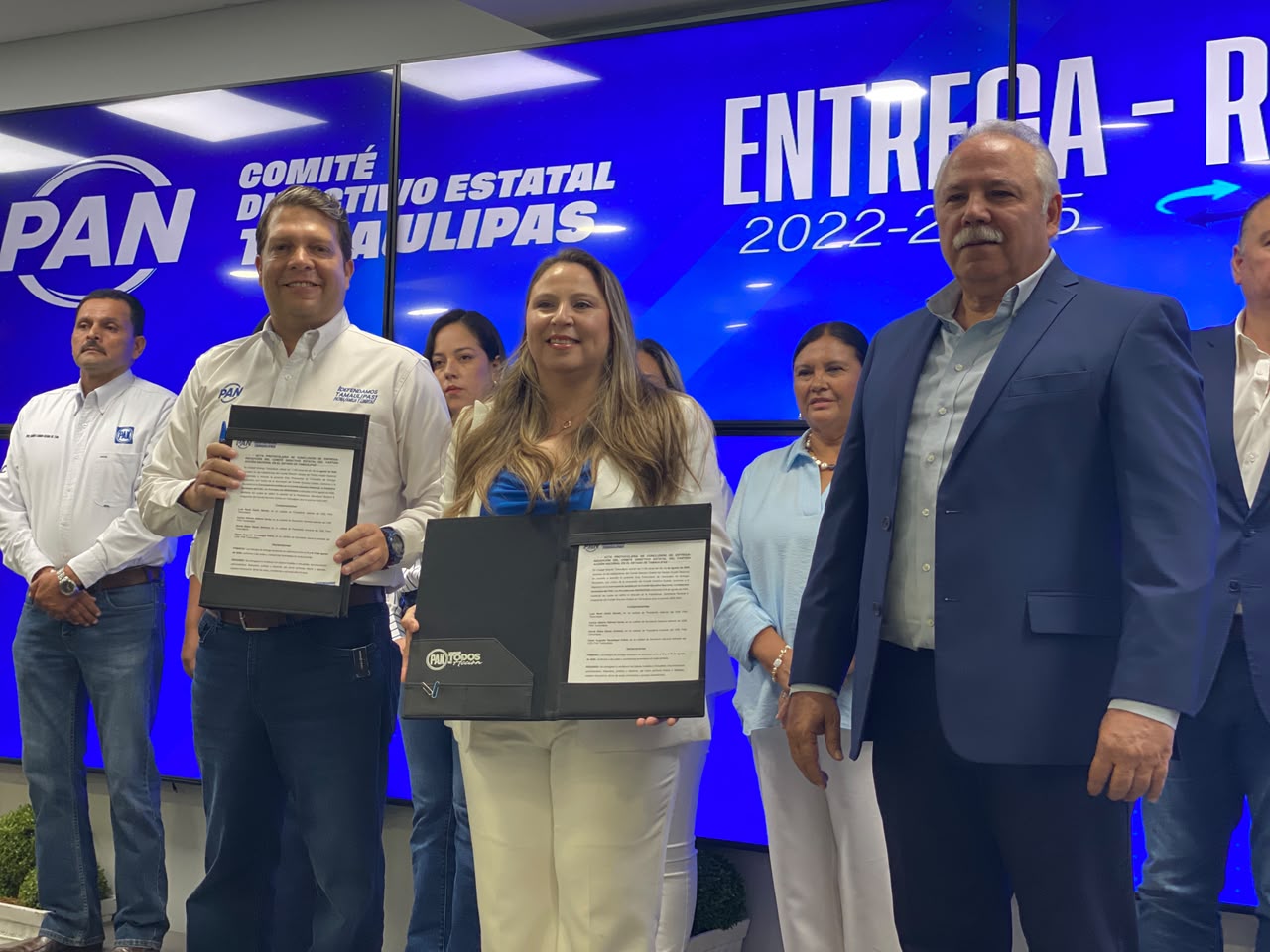 Gloria Elena Garza asume dirigencia estatal del PAN y llama a recuperar la confianza de los tamaulipecos