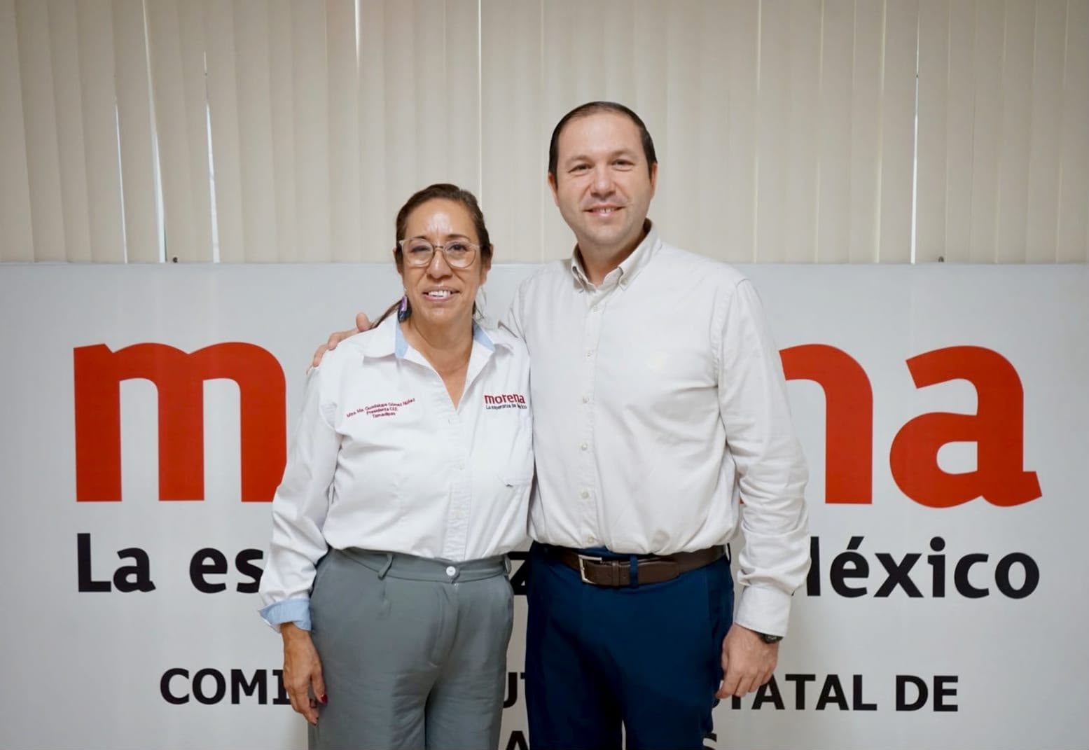 Refrenda Pedro Lozano compromiso por construir un mejor Nuevo Laredo