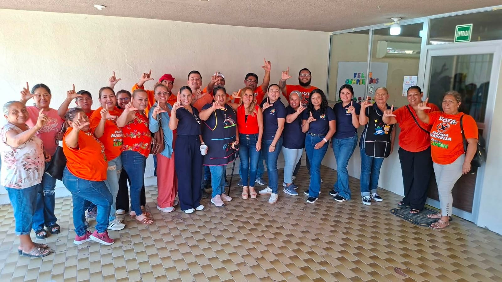 Laura Limón refrenda compromiso con la unidad sindical