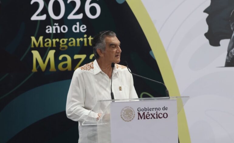 Américo Villarreal destaca programas y oportunidades para impulsar a la juventud tamaulipeca