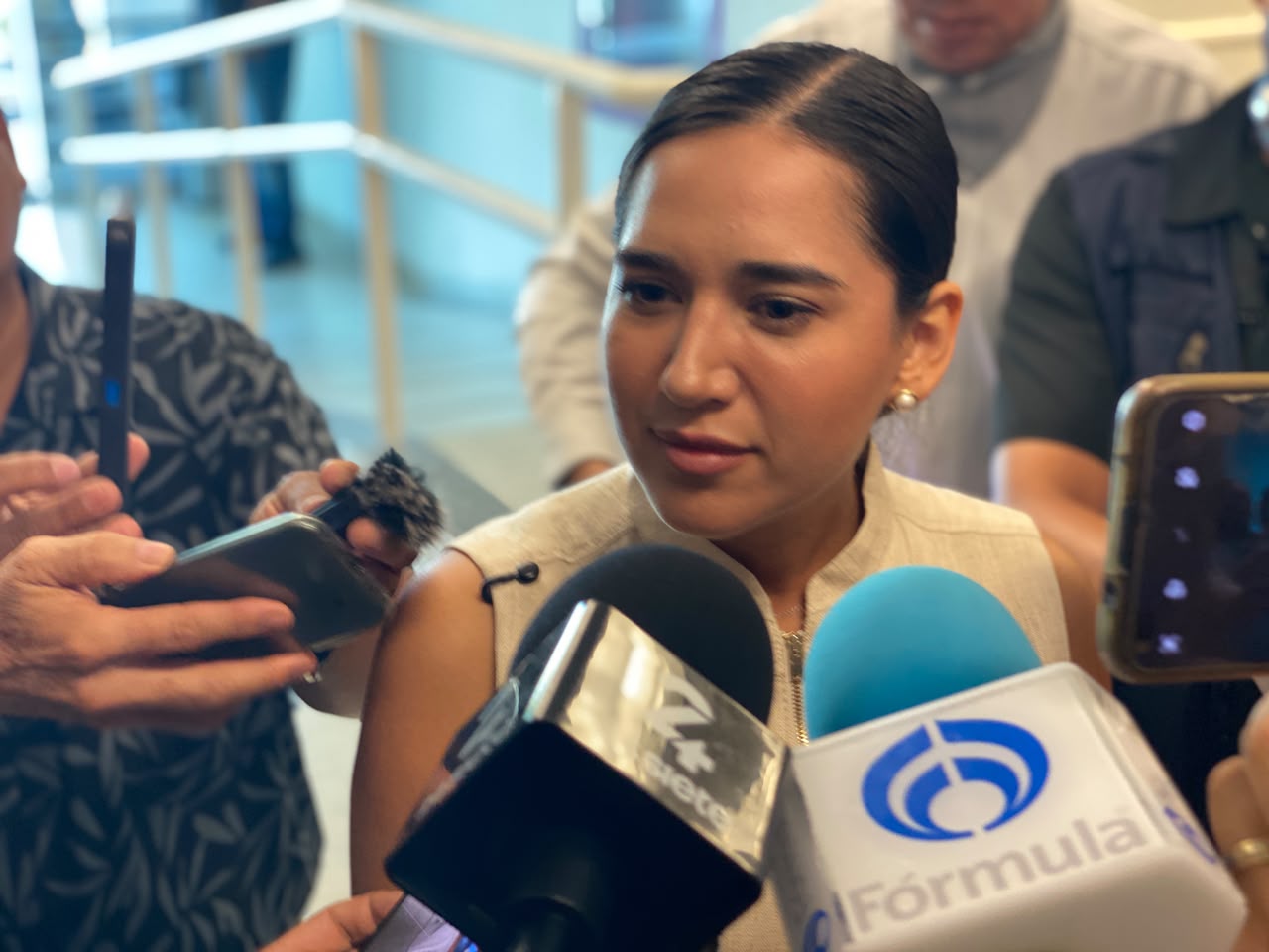 Katalyna Méndez apuesta por la unidad y abre la puerta a acuerdos con el Verde